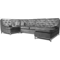 Canapea de colt Charmbed London 5 Mini Vogue 01 (Cream) Thumb