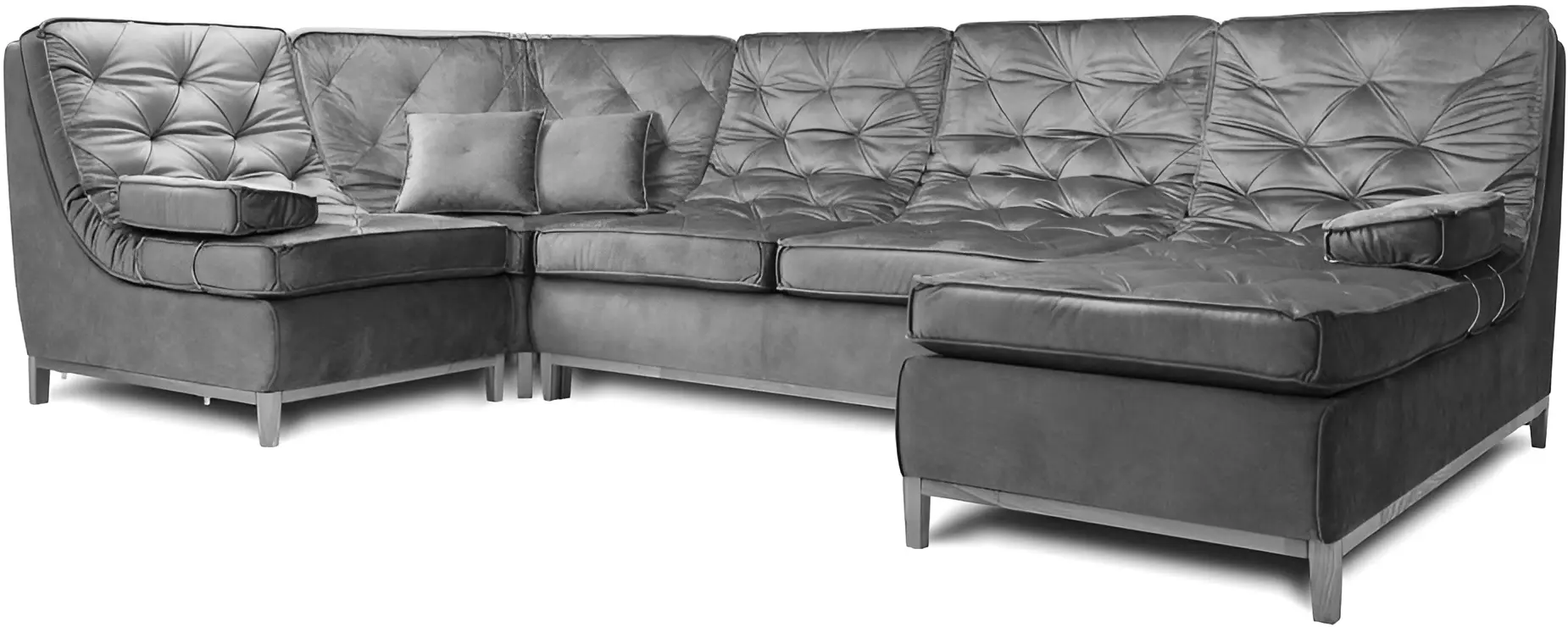 Canapea de colt Charmbed London 5 Mini Vogue 01 (Cream)