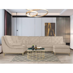 Canapea de colt Charmbed London 5 Mini Vogue 01 (Cream) Thumb