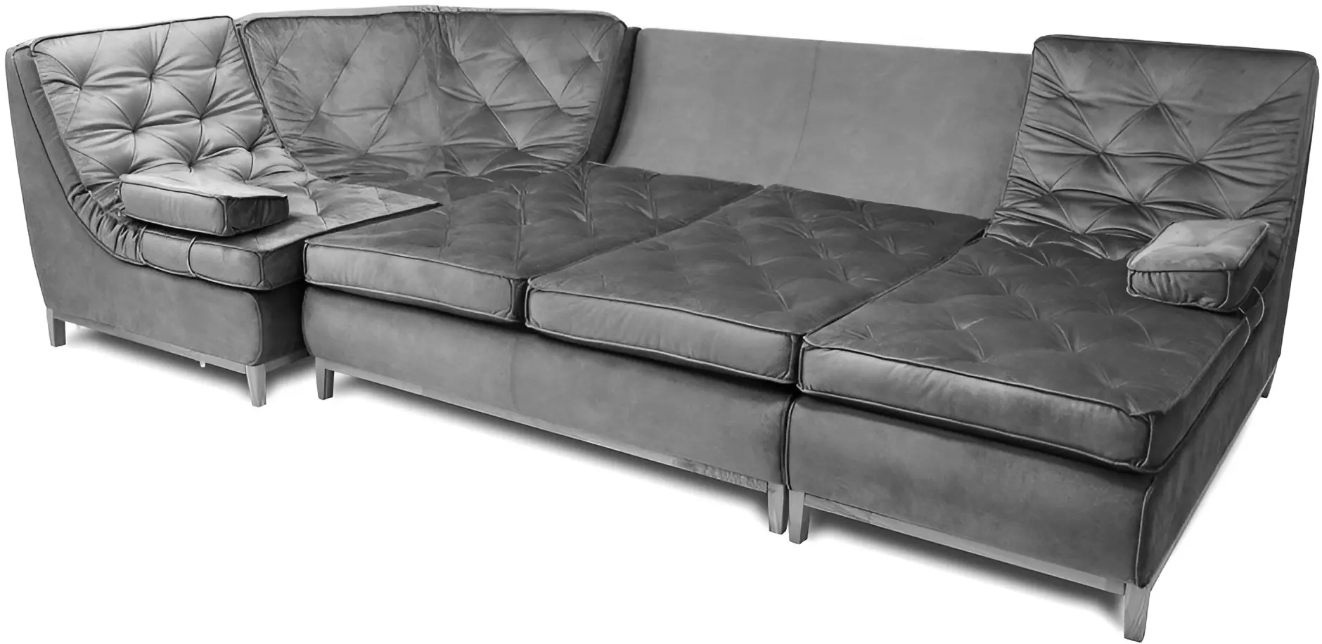 Canapea de colt Charmbed London 5 Mini Vogue 01 (Cream)