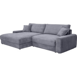 Диван угловой Charmbed Napoli Whisper 17 лево (Grey) Thumb