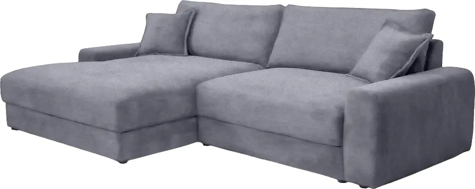 Диван угловой Charmbed Napoli Whisper 17 лево (Grey)