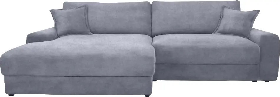 Диван угловой Charmbed Napoli Whisper 17 лево (Grey)