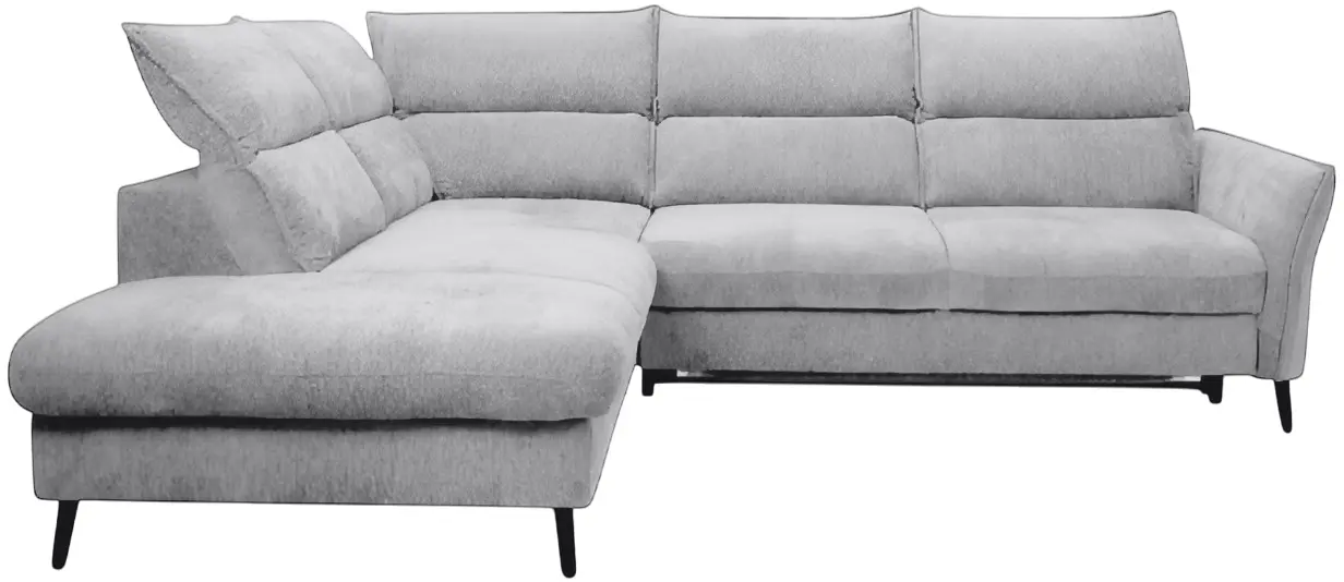 Диван угловой Charmbed Orlean Bonaparte 06 лево (Light Grey)