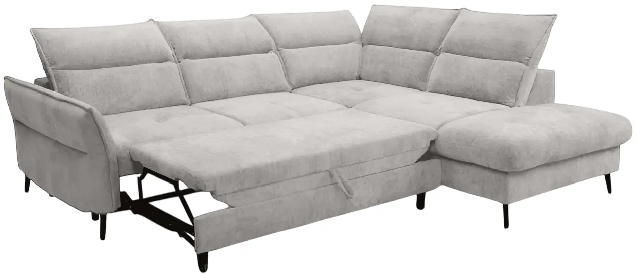 Диван угловой Charmbed Orlean Mono 03 право (Light Grey) - 3
