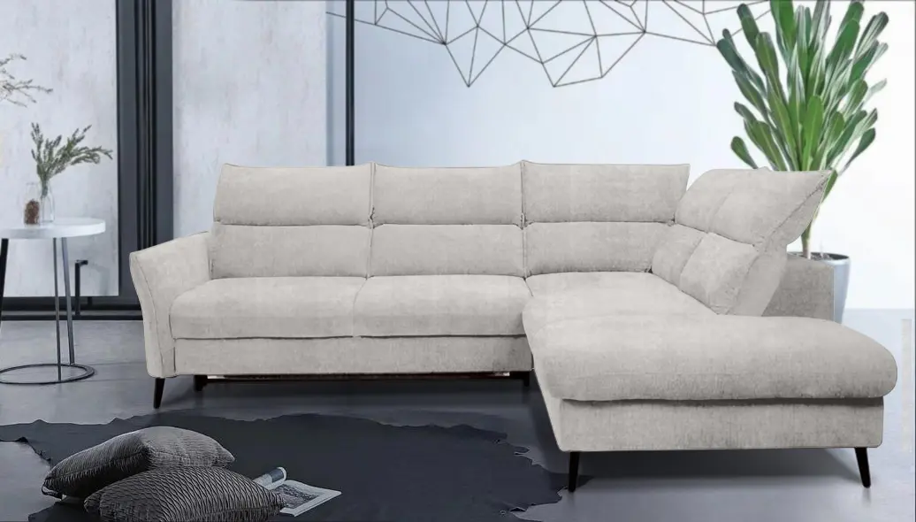 Диван угловой Charmbed Orlean Mono 03 право (Light Grey)