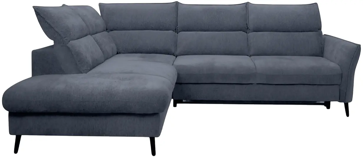 Диван угловой Charmbed Orlean Whisper 15 лево (Steel Grey)