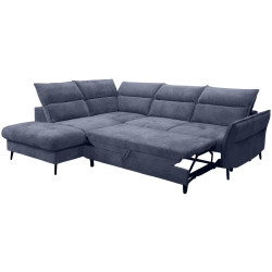 Диван угловой Charmbed Orlean Whisper 15 лево (Steel Grey) Thumb