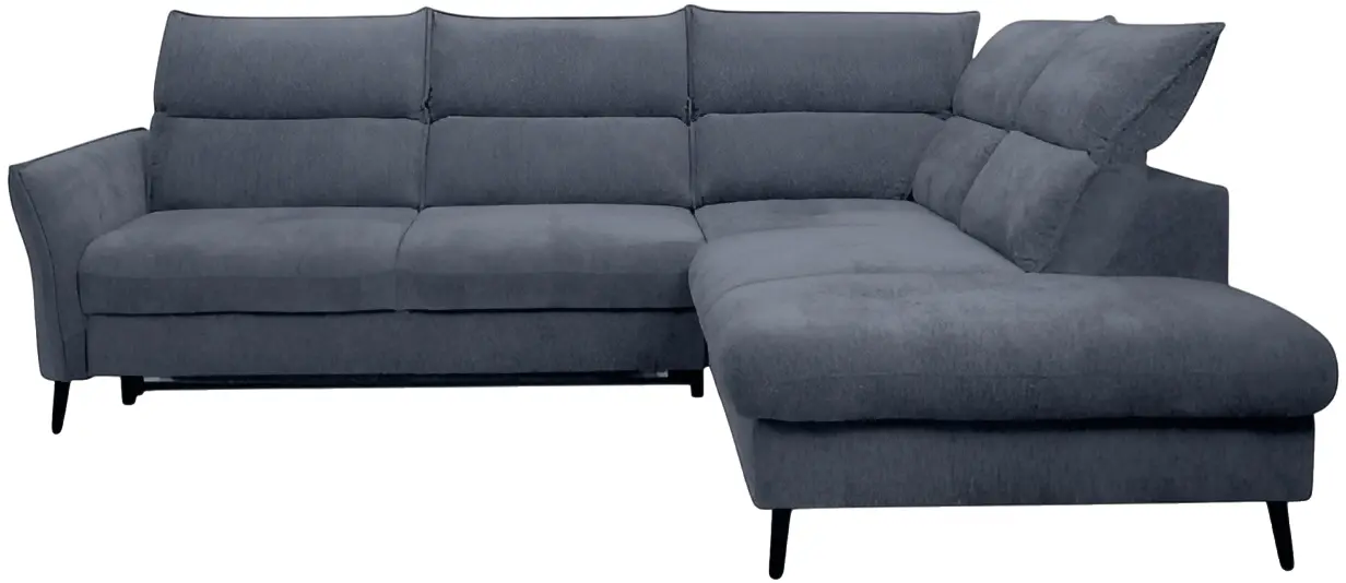 Диван угловой Charmbed Orlean Whisper 15 право (Steel Grey) - 2