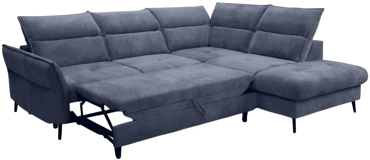 Диван угловой Charmbed Orlean Whisper 15 право (Steel Grey) - 3