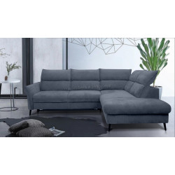 Диван угловой Charmbed Orlean Whisper 15 право (Steel Grey)