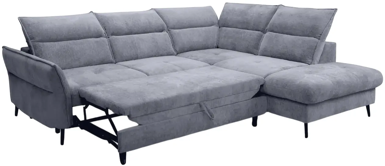 Диван угловой Charmbed Orlean Whisper 17 право (Grey) - 3