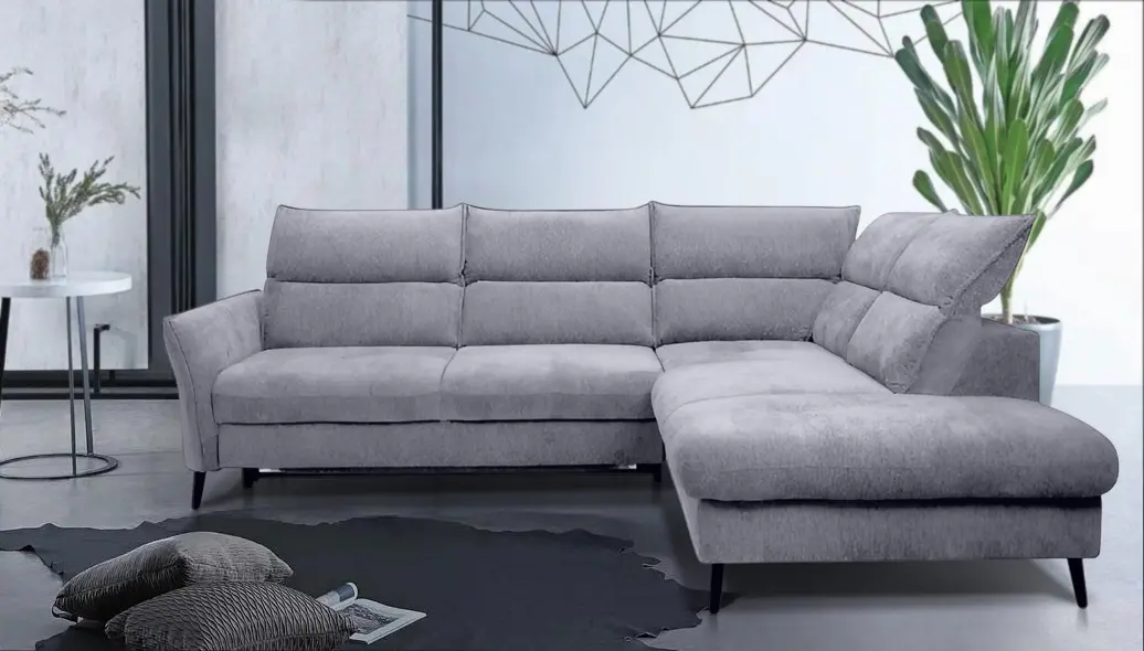 Диван угловой Charmbed Orlean Whisper 17 право (Grey)