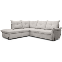 Canapea de colt Charmbed Rimini Mono 03 stanga (Light Grey) Thumb