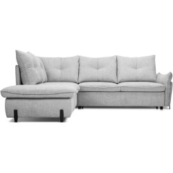 Canapea de colt Charmbed Rimini Mono 03 stanga (Light Grey) Thumb