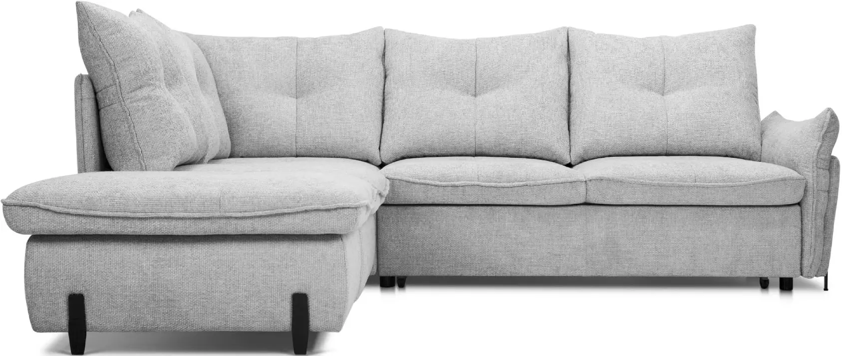 Canapea de colt Charmbed Rimini Mono 03 stanga (Light Grey) - 3