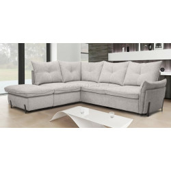 Canapea de colt Charmbed Rimini Mono 03 stanga (Light Grey)