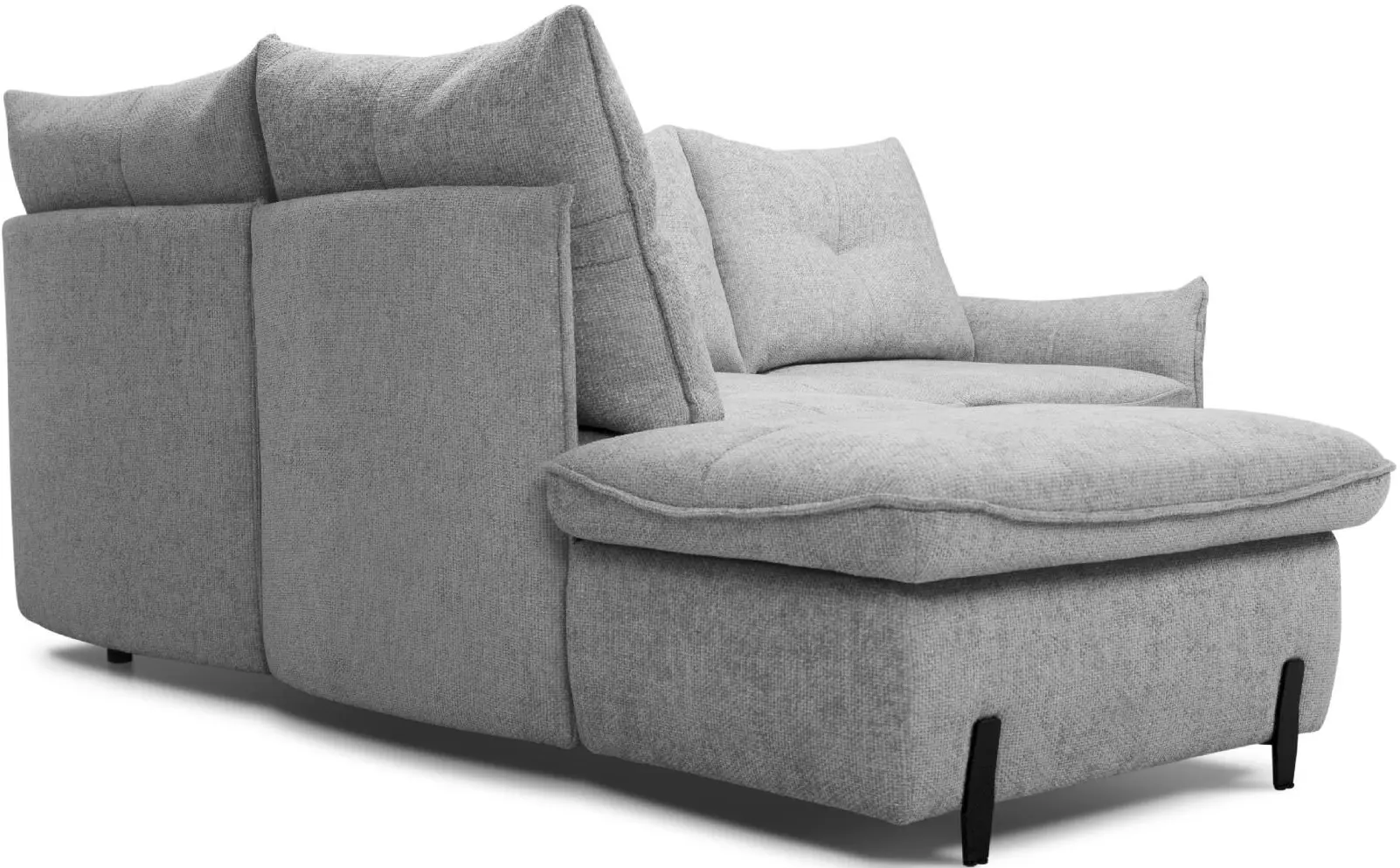 Canapea de colt Charmbed Rimini Mono 03 stanga (Light Grey) - 4