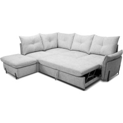 Canapea de colt Charmbed Rimini Mono 03 stanga (Light Grey) Thumb