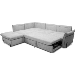Canapea de colt Charmbed Rimini Mono 03 stanga (Light Grey) Thumb