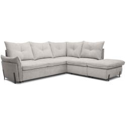 Canapea de colt Charmbed Rimini Mono 03 dreapta (Light Grey) Thumb