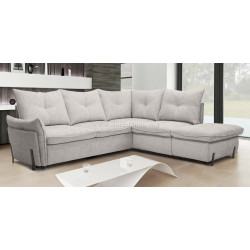 Canapea de colt Charmbed Rimini Mono 03 dreapta (Light Grey)