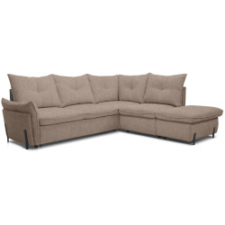 Canapea de colt Charmbed Rimini Mono 04 dreapta (Light Brown) Thumb