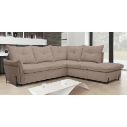Canapea de colt Charmbed Rimini Mono 04 dreapta (Light Brown)