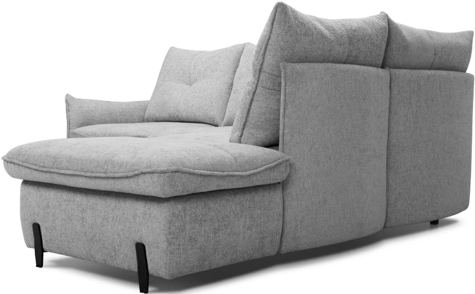 Canapea de colt Charmbed Rimini Mono 04 dreapta (Light Brown) - 4