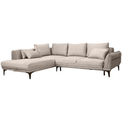 Диван угловой Charmbed Rome Bonaparte 02 лево (Beige) Thumb