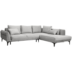 Canapea de colt Charmbed Rome Bonaparte 07 dreapta (Light Grey) Thumb