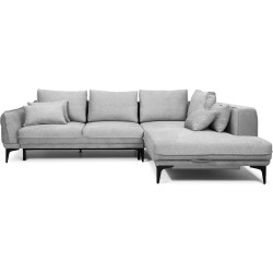 Canapea de colt Charmbed Rome Bonaparte 07 dreapta (Light Grey) Thumb