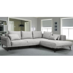 Диван угловой Charmbed Rome Bonaparte 07 право (Light Grey)