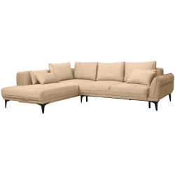 Диван угловой Charmbed Rome Mono 02 лево (Beige) Thumb