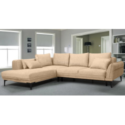 Диван угловой Charmbed Rome Mono 02 лево (Beige)