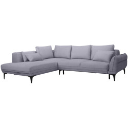 Диван угловой Charmbed Rome Whisper 17 лево (Grey) Thumb