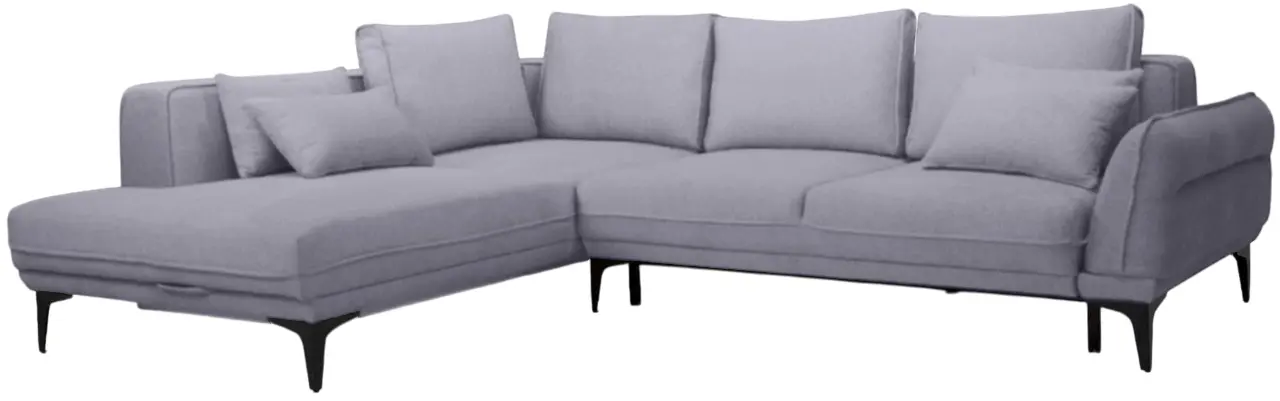 Диван угловой Charmbed Rome Whisper 17 лево (Grey) - 2