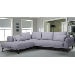 Диван угловой Charmbed Rome Whisper 17 лево (Grey)