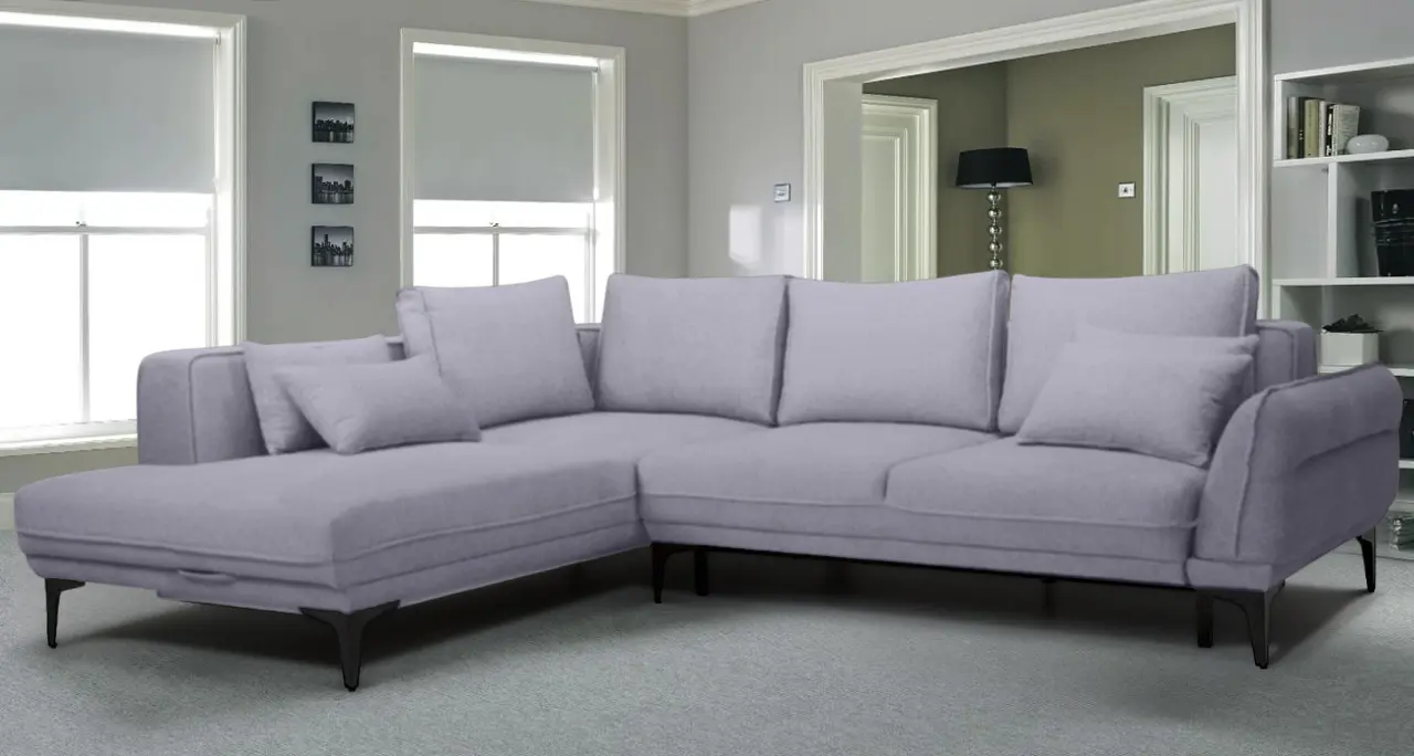 Диван угловой Charmbed Rome Whisper 17 лево (Grey)