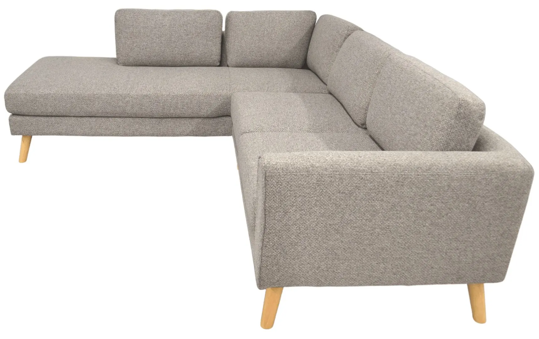 Canapea de colt DP Carla Left (Grey)