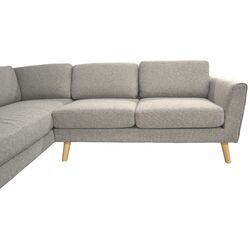 Canapea de colt DP Carla Left (Grey) Thumb