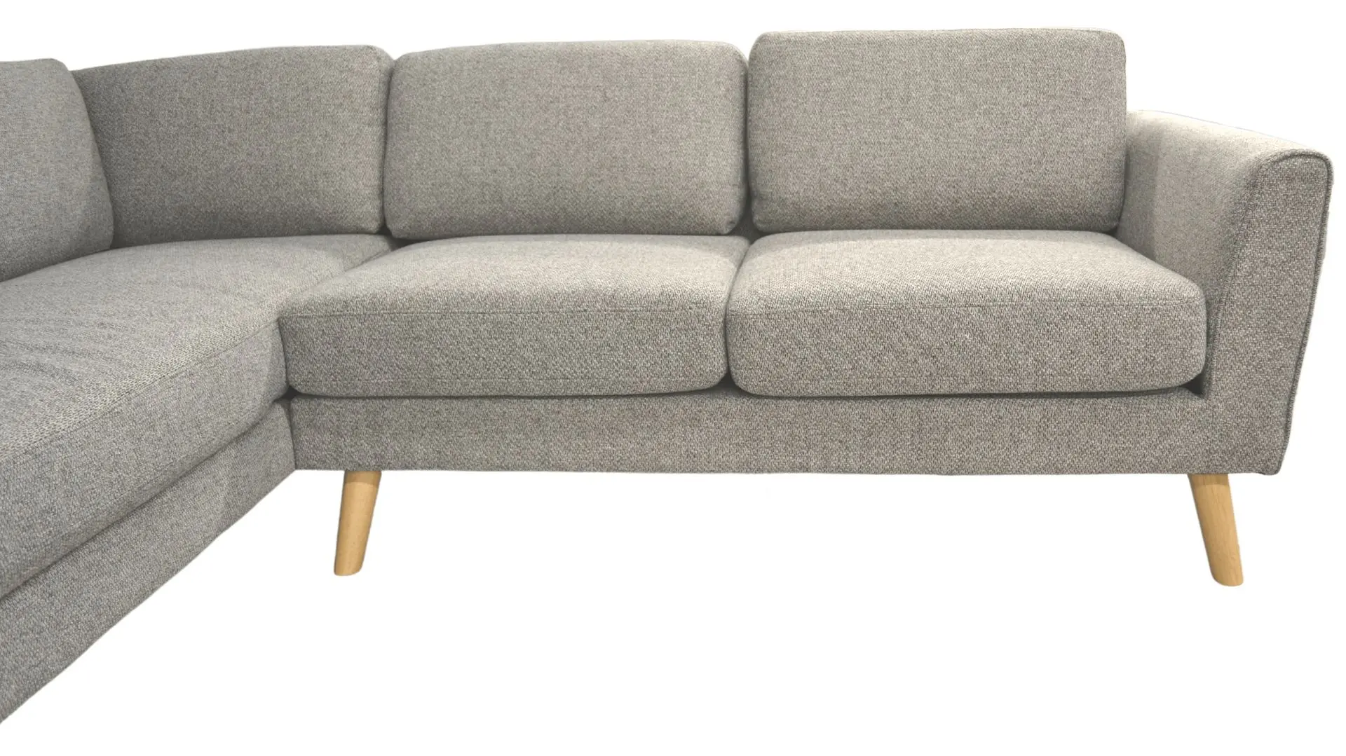 Canapea de colt DP Carla Left (Grey)