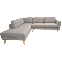 Canapea de colt DP Carla Left (Grey)