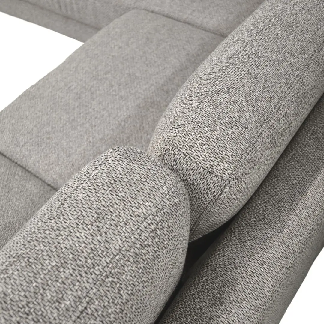 Canapea de colt DP Carla Left (Grey)