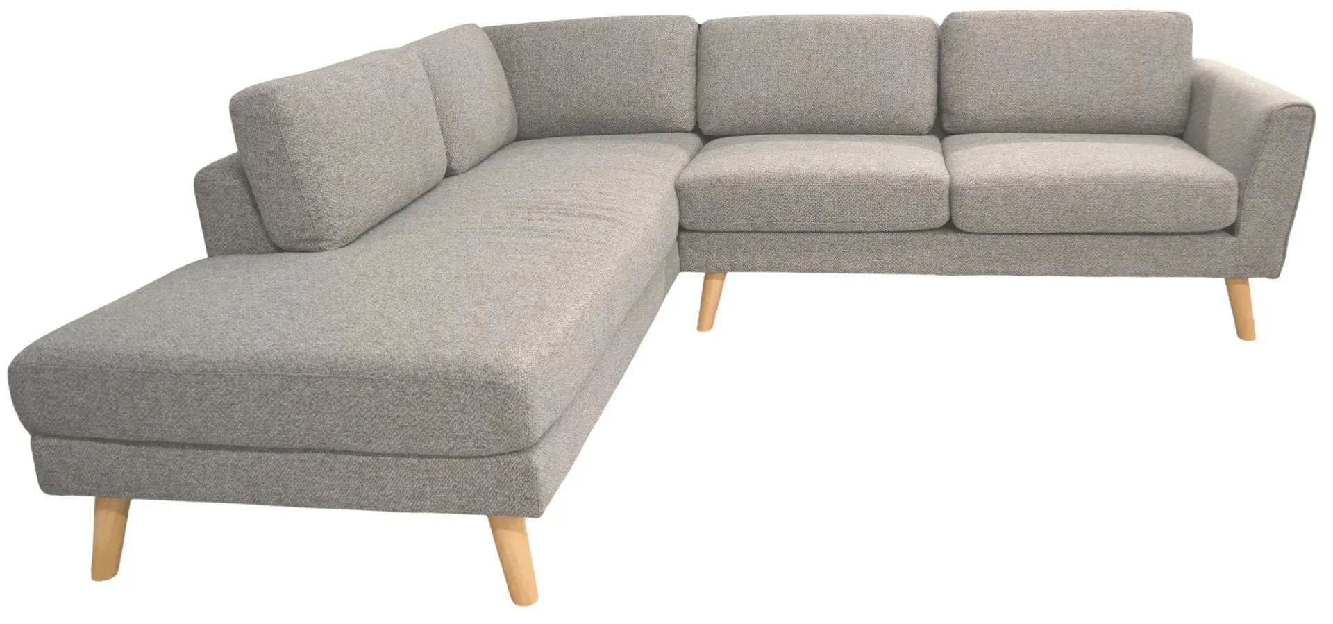 Canapea de colt DP Carla Left (Grey)