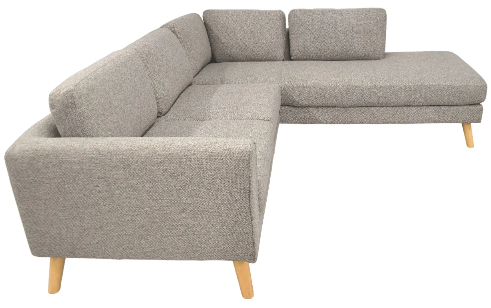 Canapea de colt DP Carla Right (Grey)