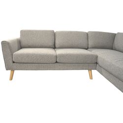 Canapea de colt DP Carla Right (Grey) Thumb