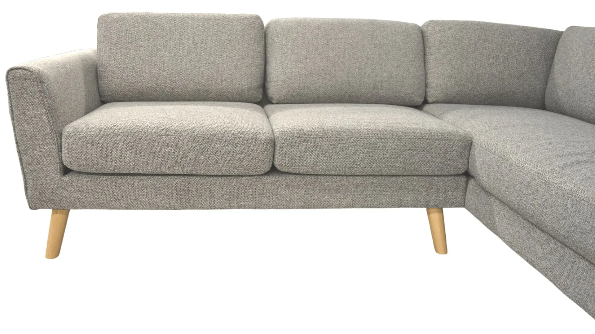 Canapea de colt DP Carla Right (Grey)