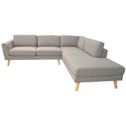 Canapea de colt DP Carla Right (Grey)