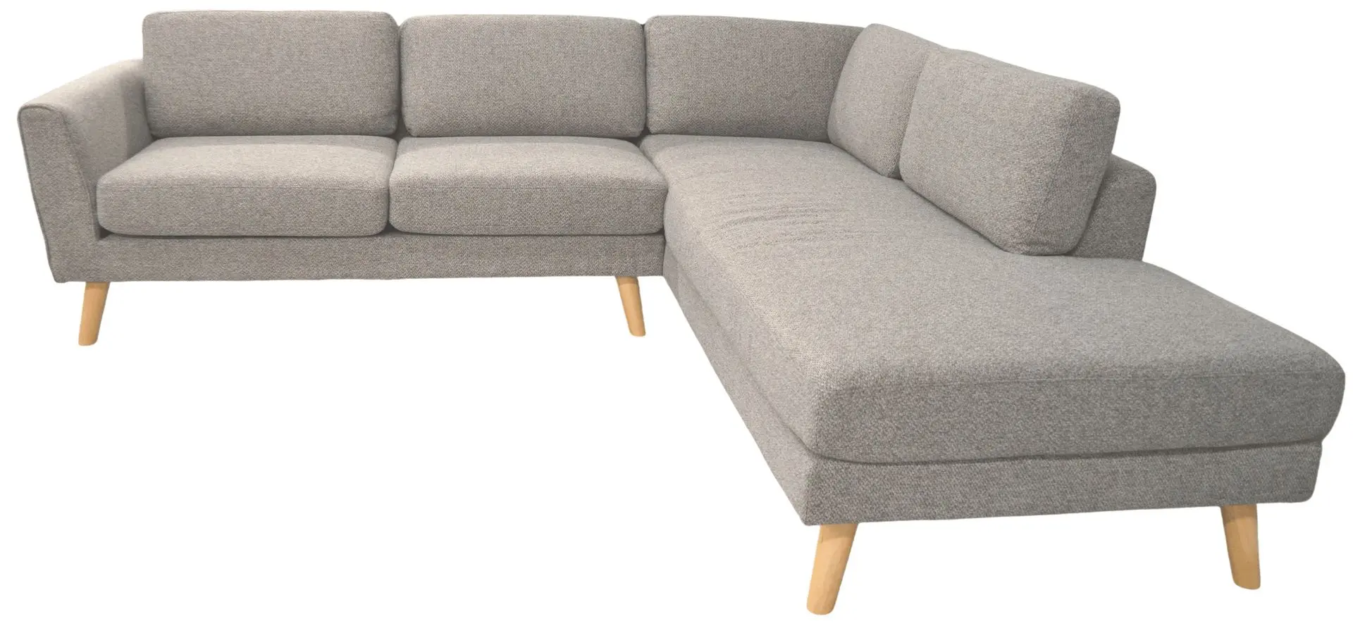 Canapea de colt DP Carla Right (Grey)